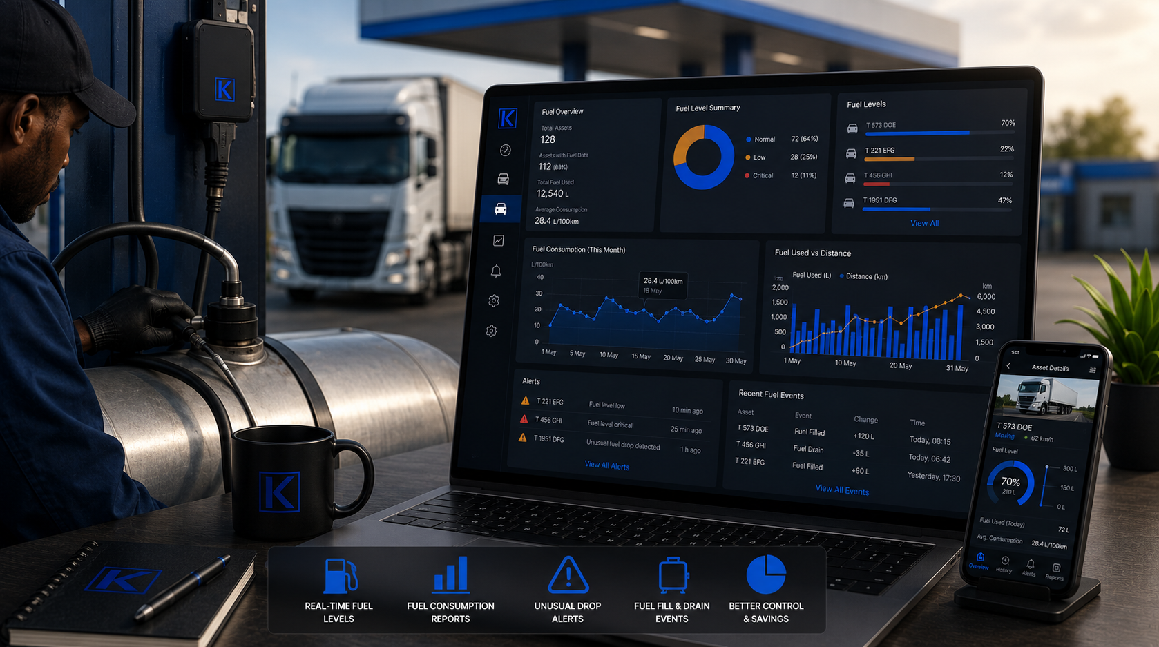 Fuel Monitoring