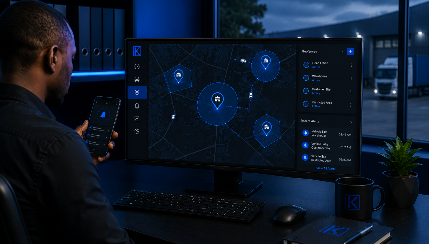 Geofences and Smart Alerts