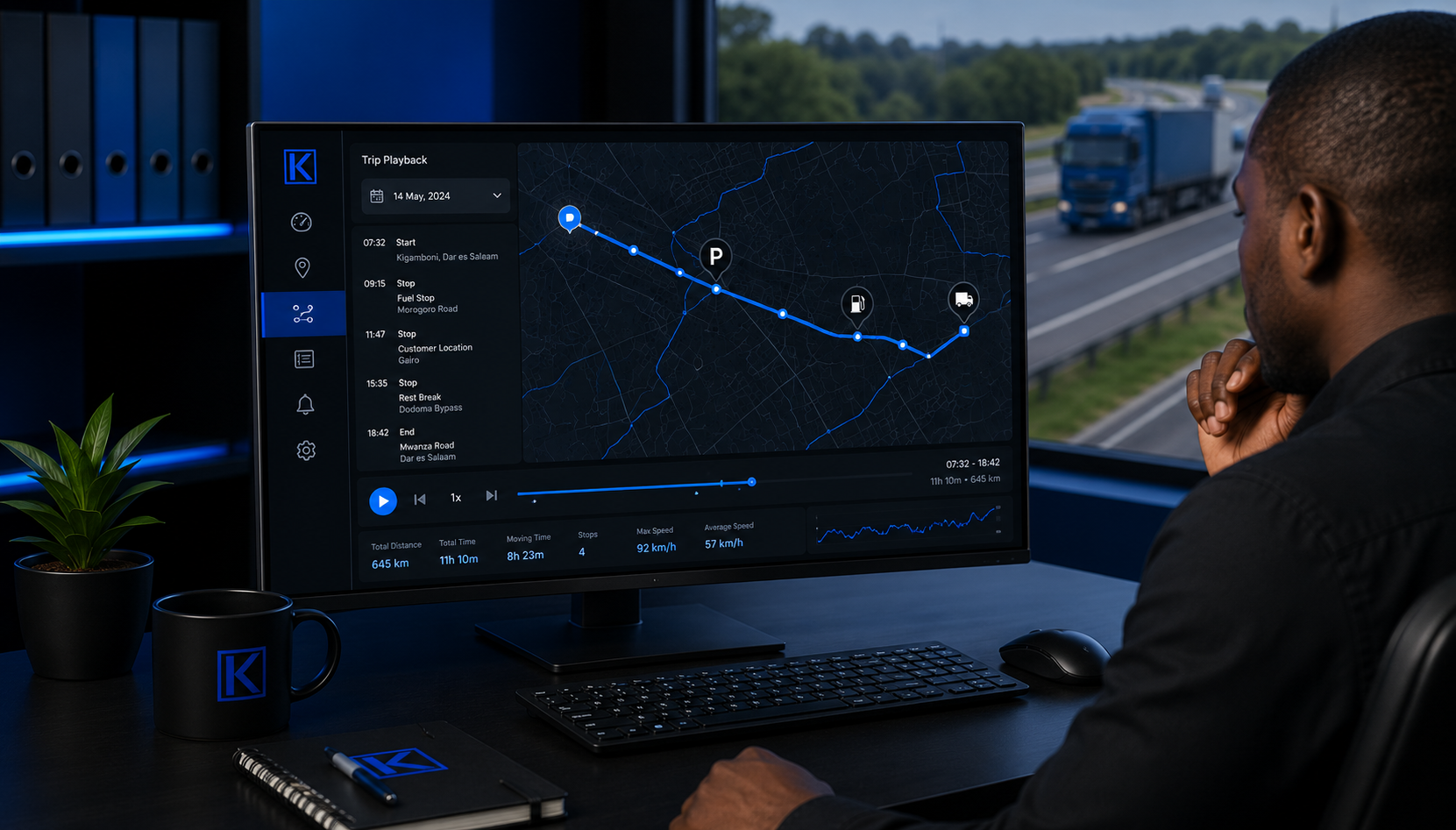 Trip History and Playback